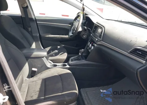 2019 Hyundai Elantra Se из США, поврежденный, VIN 5NPD74LF1KH484805